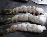 A picture of step 4 of Deep-fried Breaded Prawns.