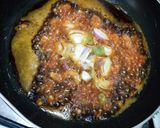 A picture of step 11 of Sinasir with veg.soup.