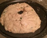 A picture of step 10 of Italian Stromboli.