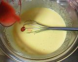 A picture of step 3 of Strawberry Chiffon Cake.