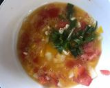 Foto del paso 1 de la receta: Huevo estilo ponche c/ verduras