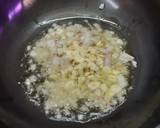 Spinach khichdi recipe step 3 photo