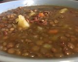 Foto del paso 4 de la receta Lentejas con verdura y chorizo