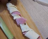 Une image de l'étape 1 de Asperges en feuilletée.