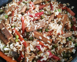 Foto del paso 11 de la receta: Arroz vegetariano frito al estilo cantonés