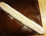 A picture of step 6 of Caramel Chocolate Baguette.