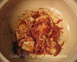 A picture of step 4 of Pork Kimchi Hot Pot with Delicious Soup.