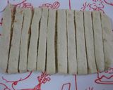 A picture of step 8 of Onion Filled Bread Sticks.