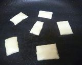 A picture of step 3 of Crispy Chicken and Cheese.