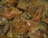Hình bước làm 5 của món Ragu lưỡi bò