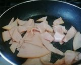 Foto del paso 1 de la receta: Huevos con jamón