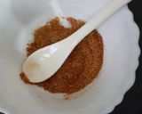 A picture of step 6 of Dahi Bhalla.