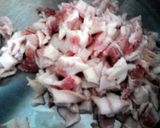A picture of step 1 of Southern Flare Sausage N Beans.