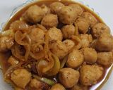 Foto langkah ke 3 dari resep Semur bola bola ayam.