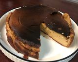 Foto langkah ke 8 dari resep Glutten Free Basque Burn Cheesecake.