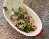 Foto langkah ke 5 dari resep Cumi sambal hijau.