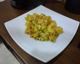Foto del paso 6 de la receta: Revuelto de zapallitos 🍈y papa🥔