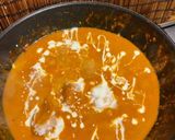 A picture of step 4 of Chicken yogurt curry.