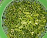 Foto langkah ke 1 dari resep Tumis kacang panjang udang.