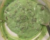 A picture of step 2 of Paan fudge.