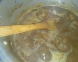 A picture of step 7 of Mazaydar Beef trotters OR Beef paye.