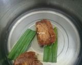 Foto langkah ke 5 dari resep Lupis Ketan Pandan (irit gas).