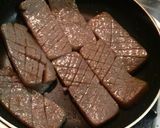 A picture of step 5 of Easy Konnyaku Consommé "Steak"!.