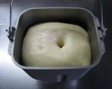 A picture of step 3 of Sweet Potato Bread.