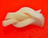 A picture of step 7 of Fragrant With Mitsuba and Yuzu! Ozouni (Mochi Rice Cake Soup for New Years).