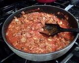 A picture of step 2 of Noodle Free Stunning Sausage Lasagna.