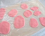 A picture of step 9 of Decorative Chocolate Roses.