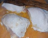 Gambar langkah 6 resipi Ayam percik.