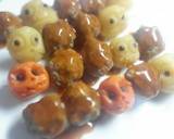 Halloween : Spicy Meatballs Skewers recipe step 6 photo