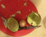 A picture of step 2 of Avacados (Baby Food).