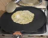 A picture of step 9 of Methi thepla.