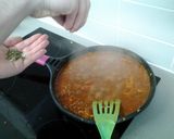 A picture of step 10 of Bolognais.