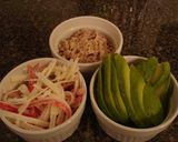 A picture of step 1 of Easy and Sublime California Rolls.