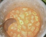 Foto langkah ke 4 dari resep Lodeh sawi tahu.