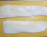 A picture of step 1 of Fried White Flounder for Bento.