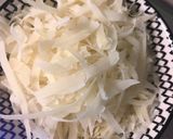 Une image de l'étape 2 de Cacio e Pepe / spaghettis pecorino poivre.