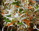 Foto langkah ke 1 dari resep Resep Bakwan crispy  diluar,,lembut di dalam.