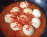 Foto langkah ke 4 dari resep Telur Rebus Mercon.