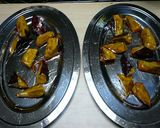 A picture of step 9 of [Farmhouse Recipe] Caramelized Hard Candy Coated Sweet Potatoes.