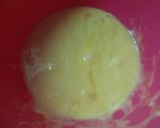 A picture of step 3 of Low Sugar Piccata-style Koya Dofu.