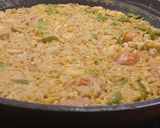 Foto del paso 7 de la receta: Avena con Gambas al ajillo y cherrys