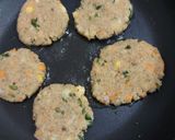 A picture of step 7 of Quinoa Vegetable Cutlets.