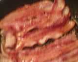 A picture of step 2 of Bacon, egg and cheese boats.