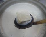 A picture of step 4 of Easy & Healthy Yudofu with Soy Milk.