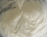 A picture of step 6 of Small White Chocolate Mont Blanc.