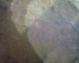 A picture of step 5 of sunshine pizza pie.
